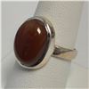 Image 2 : SILVER CARNELIAN RING