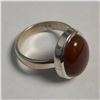 Image 3 : SILVER CARNELIAN RING