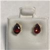 Image 1 : GARNET(0.8CT) EARRINGS