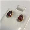 Image 2 : GARNET(0.8CT) EARRINGS