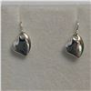 Image 1 : SILVER HEART EARRINGS