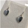 Image 2 : SILVER HEART EARRINGS