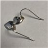 Image 3 : SILVER HEART EARRINGS