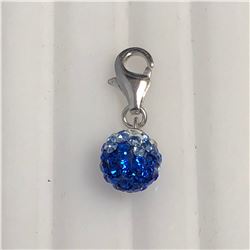 SILVER CZ PENDANT