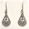 Image 1 : SILVER EARRINGS