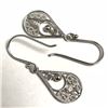 Image 3 : SILVER EARRINGS