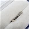 Image 2 : SILVER MARCASITE RING
