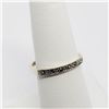 Image 3 : SILVER MARCASITE RING