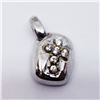 Image 1 : SILVER CZ PENDANT