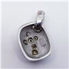 Image 2 : SILVER CZ PENDANT