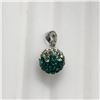 Image 1 : SILVER CZ PENDANT