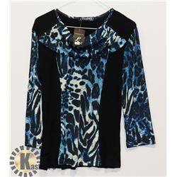 LUXANNE WOMENS SHIRT SIZE LARGE