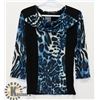 Image 1 : LUXANNE WOMENS SHIRT SIZE MEDIUM