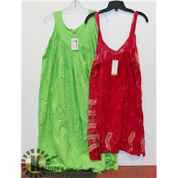 WOMENS SHIRT AND DRESS ONE SIZE FITS MOST