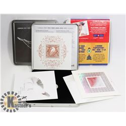 LOT OF 3 CANADIAN 2000 MILLENNIUM KEEPSAKE COIN &