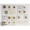 Image 1 : LOT OF VARIOUS WORLD COINS COLLECTION