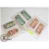 Image 1 : LOT OF CANADIAN CURRENCY INCL 1974 & 1986 TWO