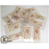 Image 1 : LOT OF 12 CANADIAN 1986 TWO DOLLAR BILLS.