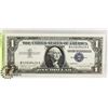 Image 1 : 1957 US ONE DOLLAR BILL.