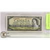 Image 1 : 1954 CANADIAN 20 DOLLAR BILL.