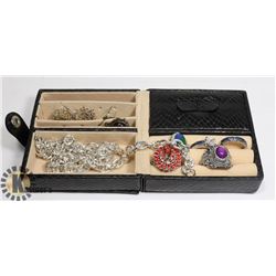 RETRO SERIES TRAVELING JEWELRY BOX - SQUARE DOUBLE