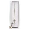 Image 1 : SILVER ALLOY CROSS PENDANT NECKLACE.