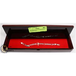 .925 STERLING SILVER BRACELET MADE IN ITALY