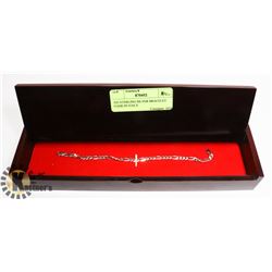 .925 STERLING SILVER BRACELET MADE IN ITALY