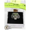 Image 1 : TIGER HEAD SZ 11 RING