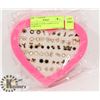 Image 1 : 36 PAIRS OF NEW FASHION STUD EARINGS IN