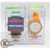 Image 1 : LOT OF 2 NEW SHAGWEAR WATCHES