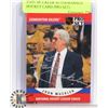 Image 1 : JOHN MUCKLER AUTOGRAPHED HOCKEY CARD (PRO SET)