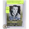 Image 1 : DENIS DEJORDY AUTOGRAPHED HOCKEY CARD IN THE GAME