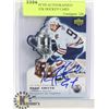 Image 1 : RYAN SMYTH AUTOGRAPHED UPPERDECK HOCKEY CARD