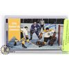 Image 1 : ELLIS ROBBED BY JOHNSON AUTOGRAPHED BY RON ELLIS