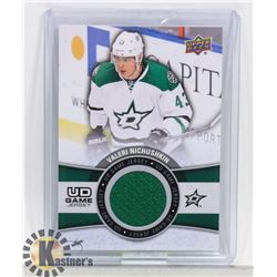 VALERI NICHUSHKIN UD GAME JERSEY CARD 15-16