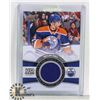 Image 1 : TAYLOR HALL GAME JERSEY CARD 18-19 UD