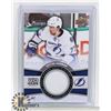 Image 1 : VICTOR HEDMAN UD GAME JERSEY CARD 15-16 TAMPA BAY
