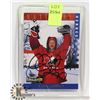 Image 1 : CASSIE CAMPBELL SIGNED TEAM CANADA ROOKIE CARD.