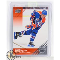 WAYNE GRETZKY EDMONTON OILERS COLLECTION 2013