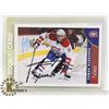 Image 1 : TOMAS PLEKANEC MONTREAL CANADIENS SIGNED CARD