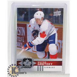 WAYNE GRETZKY TEAM CANADA CANADIAN TIRE 17-18 SP