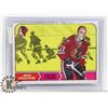 Image 1 : DOUGH MOHNS 1968 TOPPS CHICAGO BLACKHAWKS CARD