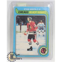 STAN MIKITA 79-80 OPC CARD #155 CHICAGO BLACKHAWKS