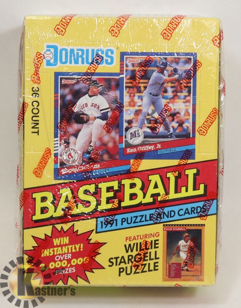 Most Valuable 1991 Donruss Baseball Cards Most Valuable 1991 Donruss Baseball Cards