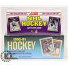 Image 1 : 1990-91 FACTORY SEALED OPC HOCKEY CARD SET & 1991