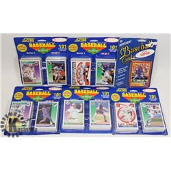 RETAIL PACKS OF SCORE BASEBALL CARDS AND A SPECIAL