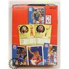 Image 1 : BOX OF 1991 FLEER BASKETBALL CARDS