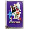Image 1 : SEALED BOX OF 1991-92 SKYBOX BASKETBALL CARDS