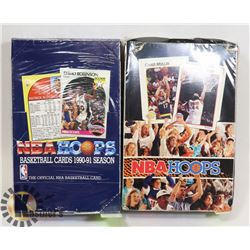 2 SEALED BOXES OF NBA HOOPS BASKETBALL CARDS